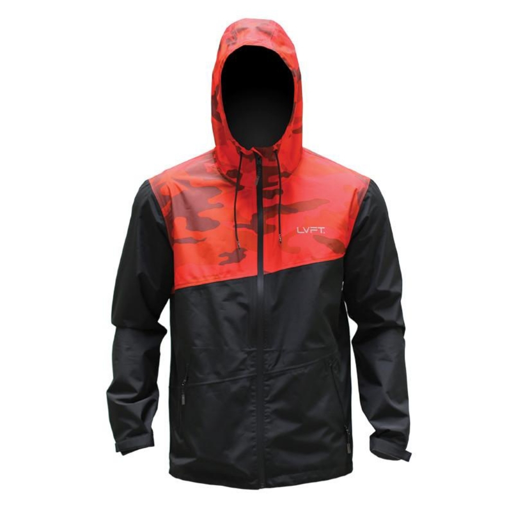 LVFT RECON TECH JACKET-RED CAMO